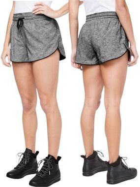 Lululemon Choose A Side Short 3” Heather Lux Multi Black 2